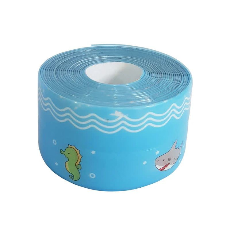 چسب دور سینک طرح دار pvc