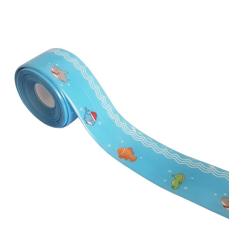 چسب دور سینک طرح دار pvc