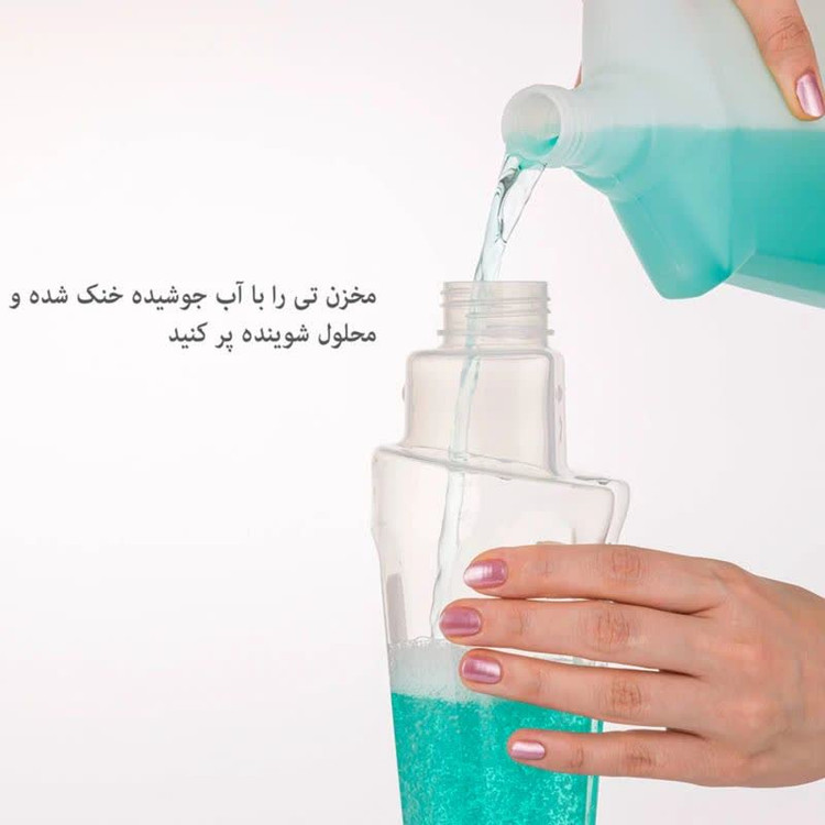 طی زمین شوی اسپری دار لیمون